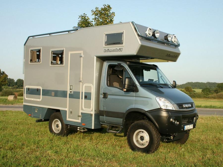  Bimobil EX 358 2010 года  (фото 2 из 2)
